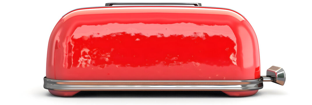 Beautiful red vintage enamel bread box ,Red Metal Latch Box.