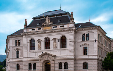 Salzburg City Court House of Austria
