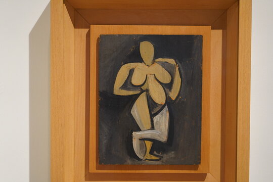 Gemälde von Pablo Picasso im Museo Picasso Malaga, 15.04.2024