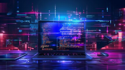 Innovative web design and development - modern programming and coding technologies in action