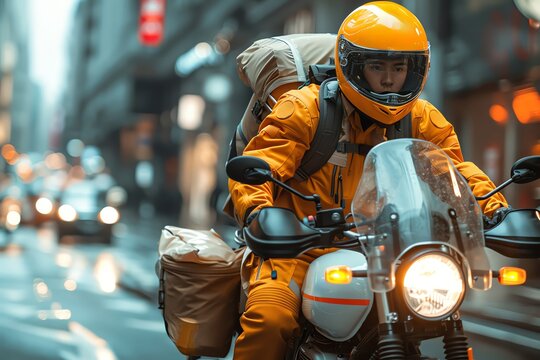 Medical delivery services using fast motorcycles, offering 247 readiness to ensure critical health products reach patients quickly