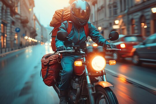 Medical delivery services using fast motorcycles, offering 247 readiness to ensure critical health products reach patients quickly