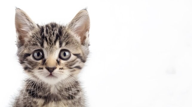Shorthair kitten Portrait
