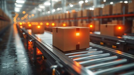 Package sorting facilities designed for process efficiency and quick handling, speeding up the distribution chain