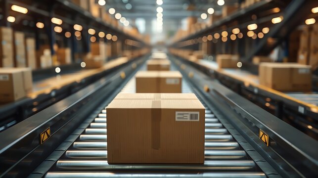 Package tracking systems ensuring delivery certainty and schedule optimization, enhancing logistical transparency and customer trust