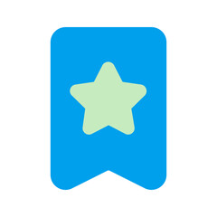 bookmark duo tone icon