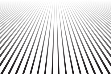 Straight Lines in Diminishing Perspective. Abstract Textured Background. 