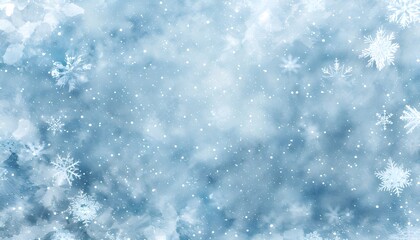Fototapeta premium Snow background