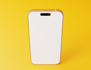 Screen smartphone mockup