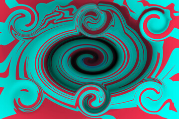 Fototapeta na wymiar Abstract background with circles