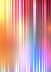 abstract background with dynamic lines design in rainbow colours
