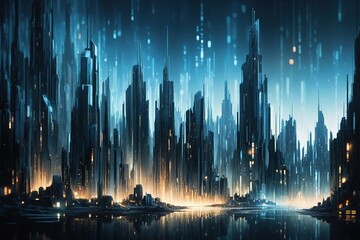 Fototapeta premium Artistic background