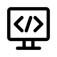 programming line icon