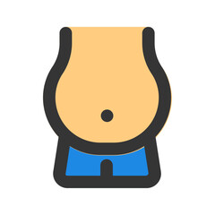 obesity line color icon