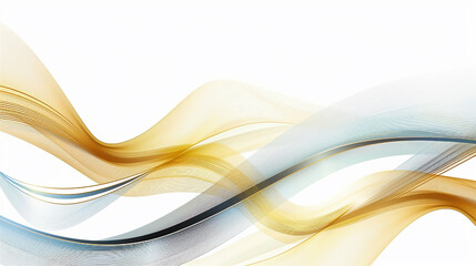 Wave with lines  wave element for design. Digital frequency track equalizer. Stylized line art background. Speaking sound wave.  wave lines flowing dynamic gold background. 