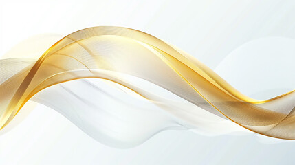 Wave with lines  wave element for design. Digital frequency track equalizer. Stylized line art background. Speaking sound wave.  wave lines flowing dynamic gold background. 