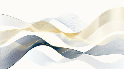 Abstract wave element for design. Dynamic sound wave Digital frequency track equalizer. Speaking sound wave. smooth element swoosh speed wave modern background.