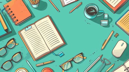 Infographic of Study Tips and Strategies for Effective Learning and Knowledge Retention