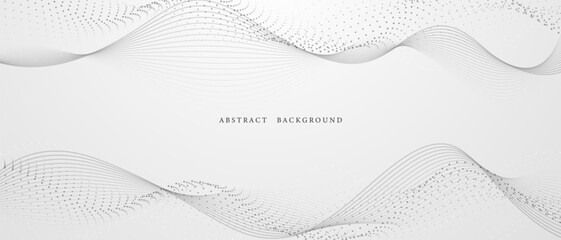 White abstract background, modern modern illustration design.