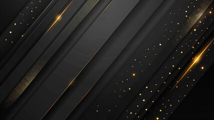 black background metal square line gold light effect pattern. black background with square shapes.	
