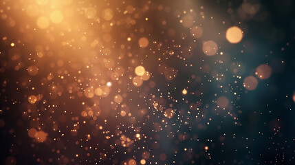 glitter vintage lights background. gold focused colorful light bokes. Beautiful abstract shiny light and glitter background - obrazy, fototapety, plakaty