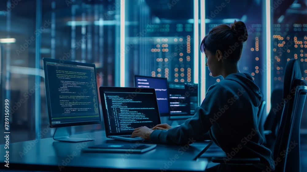 Poster The IT manager in the control center in data center has extensive experience in field information technology effectively manages processes managing iT infrastructure. Writing reviewing program code