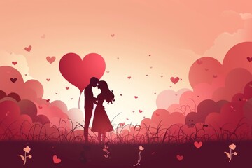 Artistic Visuals for Romantic Celebrations: Vibrant and Stylish Illustrations for Couples, Engagements, and Weddings