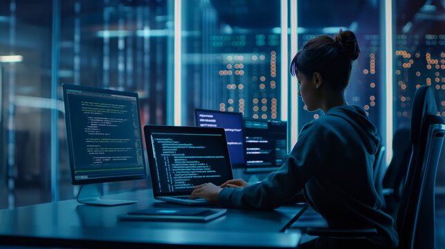 The IT manager in the control center in data center has extensive experience in field information technology effectively manages processes managing iT infrastructure. Writing reviewing program code
