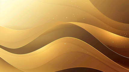 Modern abstract golden shiny wave line white background. luxury golden color Abstract wave background. Abstract soft color waves. Elegant background with golden ribbon elements.