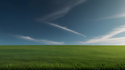 field and sky