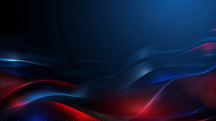 Premium wave background design.