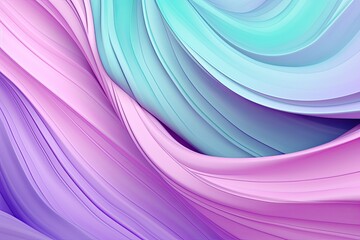 lavender mint artistic swirl - Abstract Color Flow Wallpapers