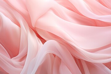 Fototapeta premium Abstract Color Flow Wallpapers: Rose Quartz Gentle Flow