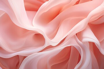 Rose Quartz Gentle Flow: Abstract Color Flow Wallpapers