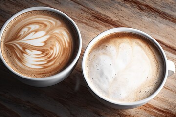 DYNAMIC GRADIENT NOISE TEXTURES: Frothy Cappuccino & Milky Latte Delight