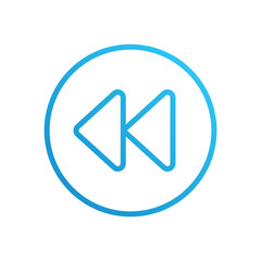 Previous vector icon