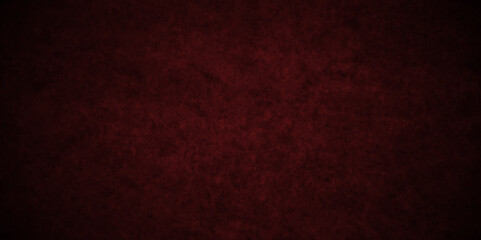 Red stone wall texture grunge rock surface. dark red concrete light maroon backdrop. wide panoramic banner. old wall stone for dark red distressed grunge background wallpaper rough concrete wall.