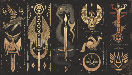 Ancient Mythological Symbols