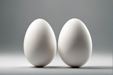 white egg background path clipping