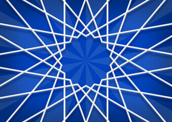 ワイヤーフレームで表現した地紋の背景