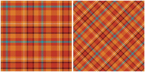 Tartan Seamless Pattern. Classic Scottish Tartan Design. Seamless Tartan Illustration Vector Set for Scarf, Blanket, Other Modern Spring Summer Autumn Winter Holiday Fabric Print.