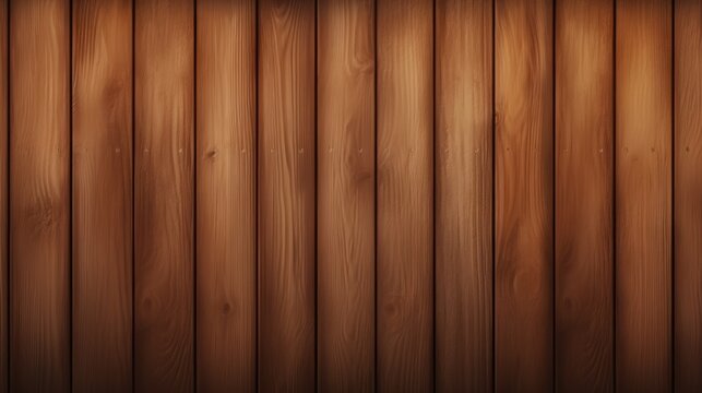 Wooden fence isolated on white background