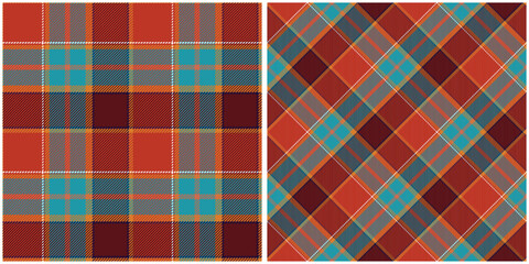Tartan Seamless Pattern. Traditional Scottish Checkered Background. for Scarf, Dress, Skirt, Other Modern Spring Autumn Winter Fashion Textile Design.