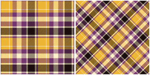 Tartan Seamless Pattern. Abstract Check Plaid Pattern Template for Design Ornament. Seamless Fabric Texture.