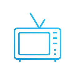 Tv vector icon