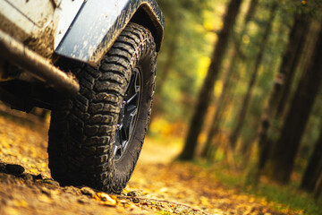 Off Road Driving Automotive Theme.