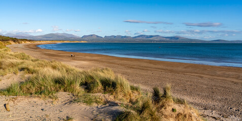 Sunset on llandwyn Island Anglesey