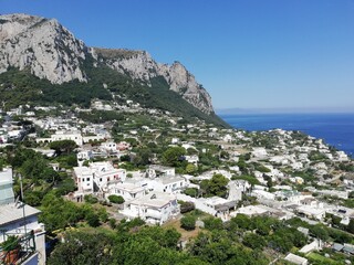 Fototapeta premium Isola di Capri (NA) 06/08/2019