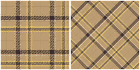 Plaids Pattern Seamless. Scottish Plaid, Template for Design Ornament. Seamless Fabric Texture.