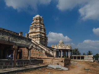 Melukote is a famous pilgrimage center for Vaishnavas. India.